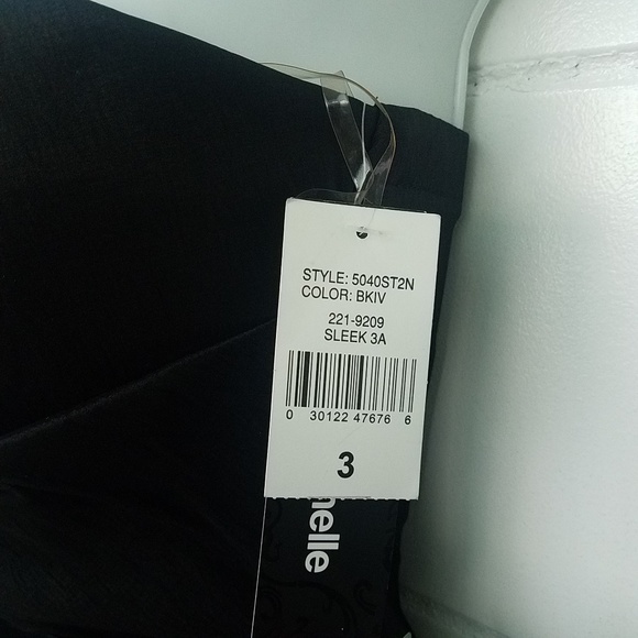 My Michelle Strapless Black & White NWT Dress Sz3 - Picture 2 of 4